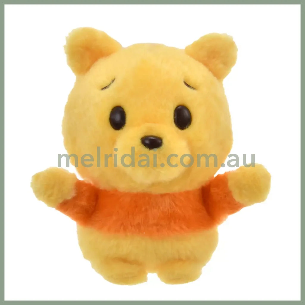 DISNEY | Winnie the Pooh Plush Doll Urupocha-chan 120×100×80mm (Halloween)