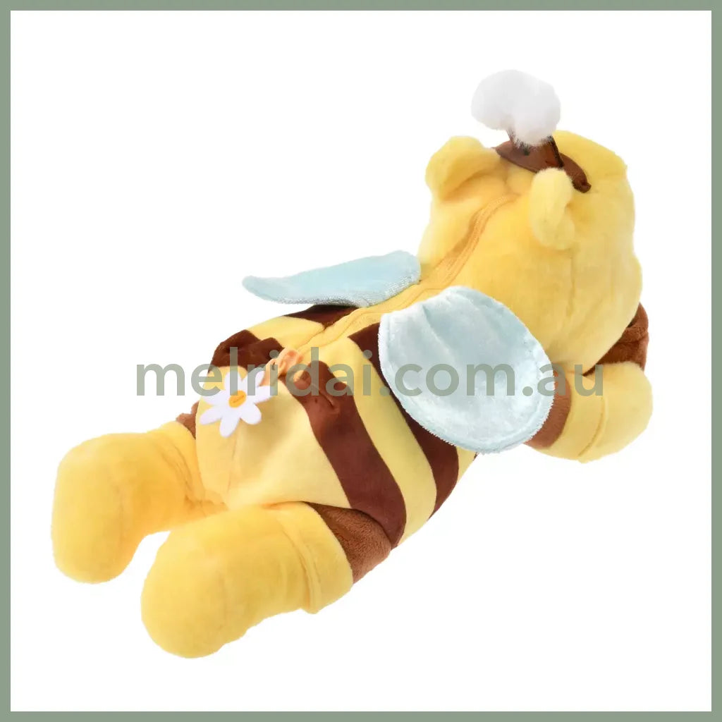 Disney | Winnie The Pooh Plush Pen Case Pencil Pouch Honey Day H15×W13×D29Cm