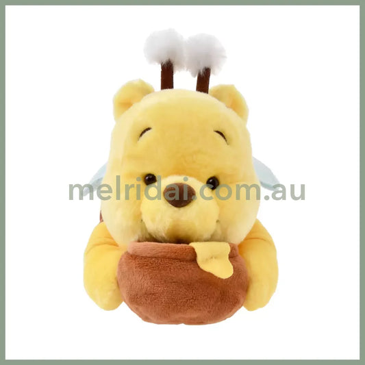 Disney | Winnie The Pooh Plush Pen Case Pencil Pouch Honey Day H15×W13×D29Cm