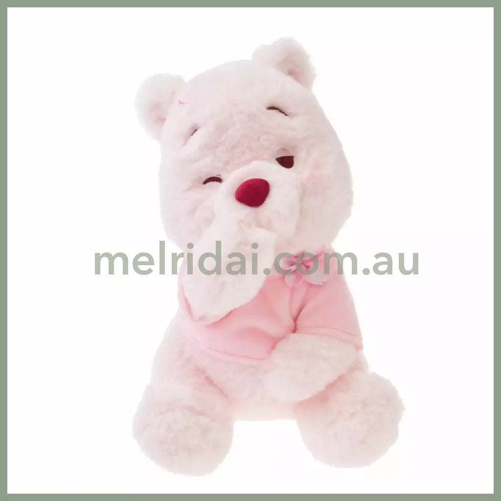 Disney | Japan Plush Toy S Sakura 2024 Cherry Blossom Approx.26Cm 东京迪士尼