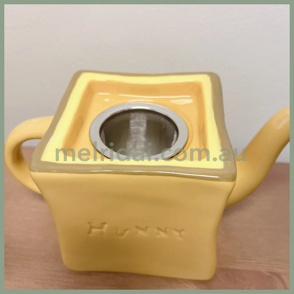 Disneywinnie The Pooh Porcelain Teapot Honey Toast