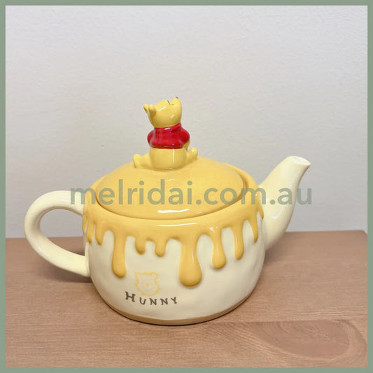 Disneywinnie The Pooh Teapot Honeycomb Cake
