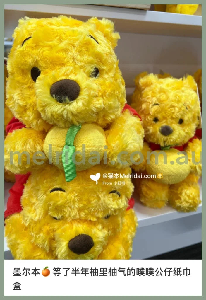Disneywinnie The Pooh Tissue Box