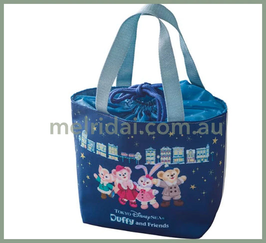 Disneywinter Twinkling Town Lunch Bag
