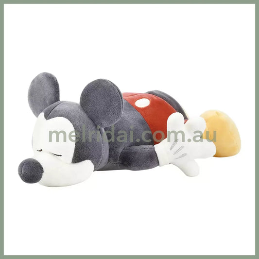 DISNEY x LIV HEART | Mochi Hug Mickey Mouse Plush Toy W9.5xD27xH8.5