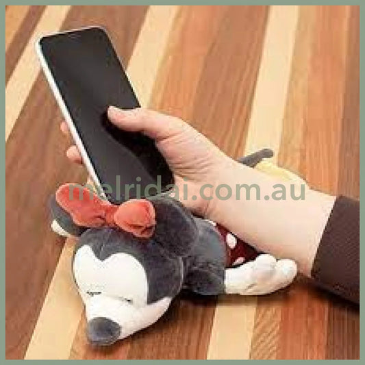 DISNEY x LIV HEART | Mochi Hug Minnie Mouse Plush Toy W9.5xD27xH8.5