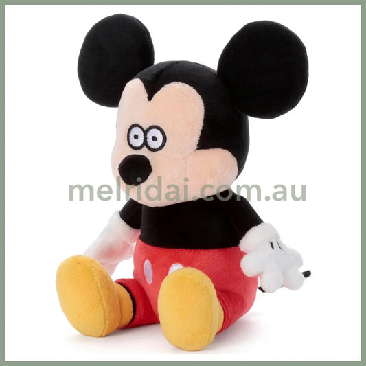 DISNEY x Seiji Matsumoto | Mickey Mouse Plush Toy Plush Doll W150×H175×D110mm