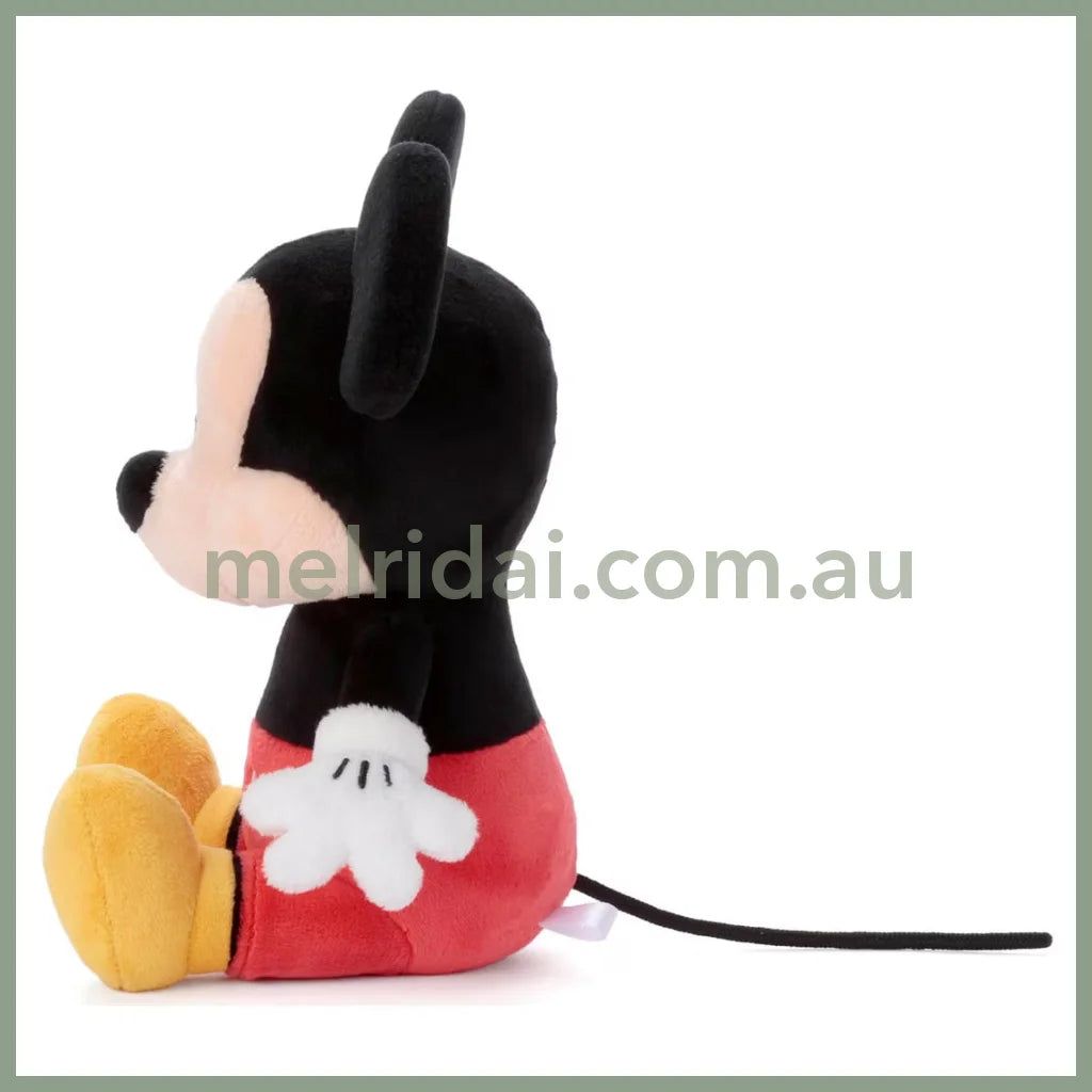 DISNEY x Seiji Matsumoto | Mickey Mouse Plush Toy Plush Doll W150×H175×D110mm