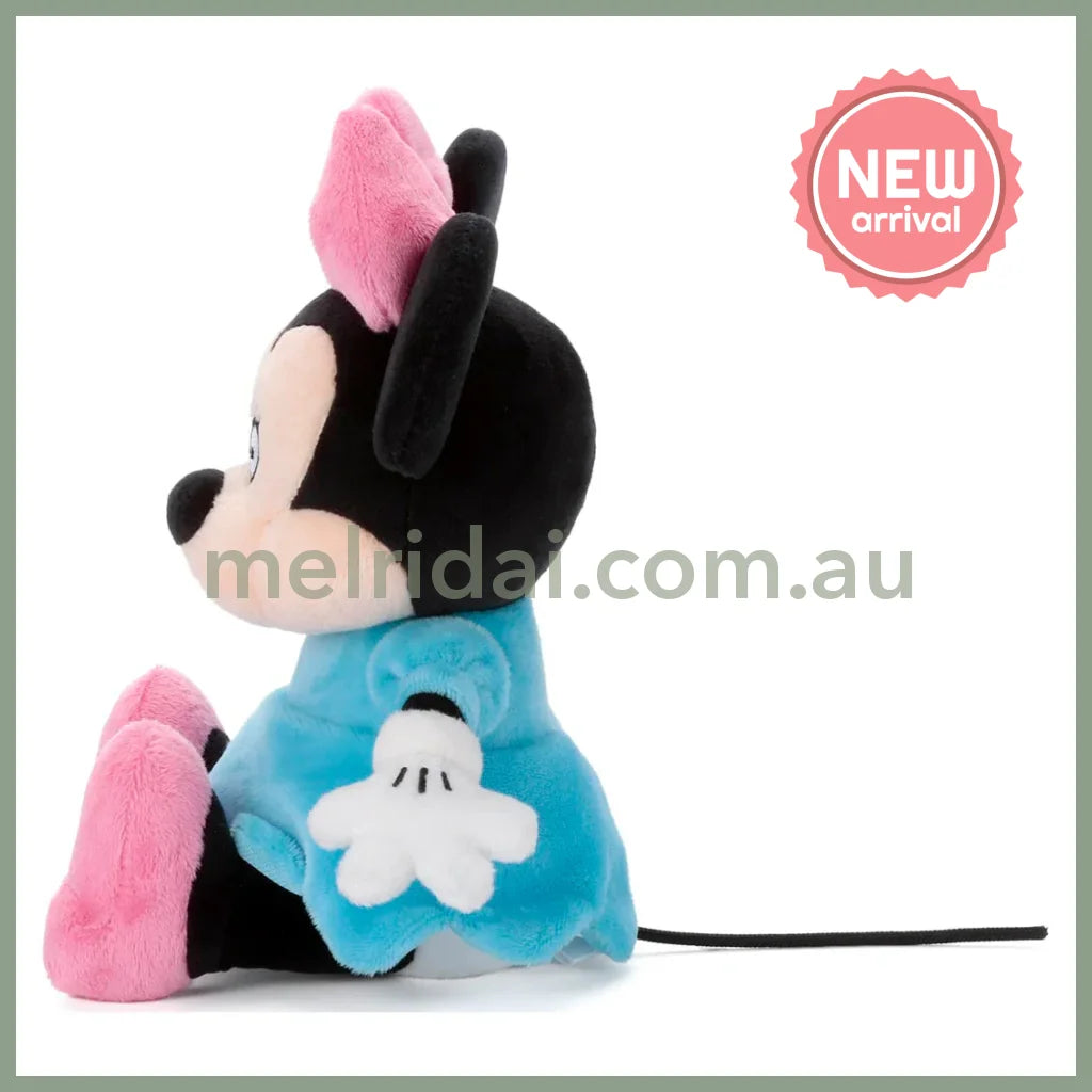 DISNEY x Seiji Matsumoto | Minnie Mouse Plush Toy Plush Doll W150×H175×D110mm