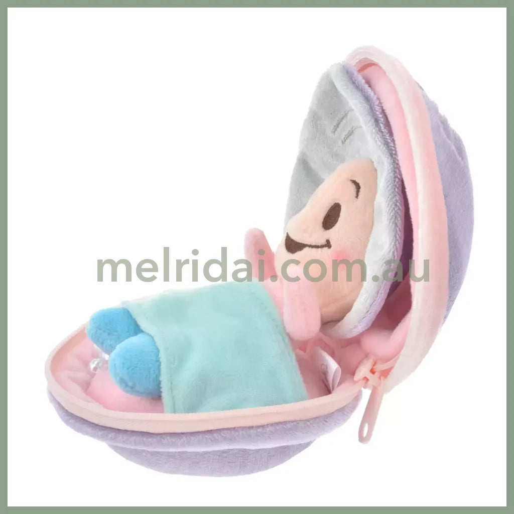 Disney | Young Oyster Plush Toy With Zipper Alice In Wonderland 18×10×9.5(Cm)