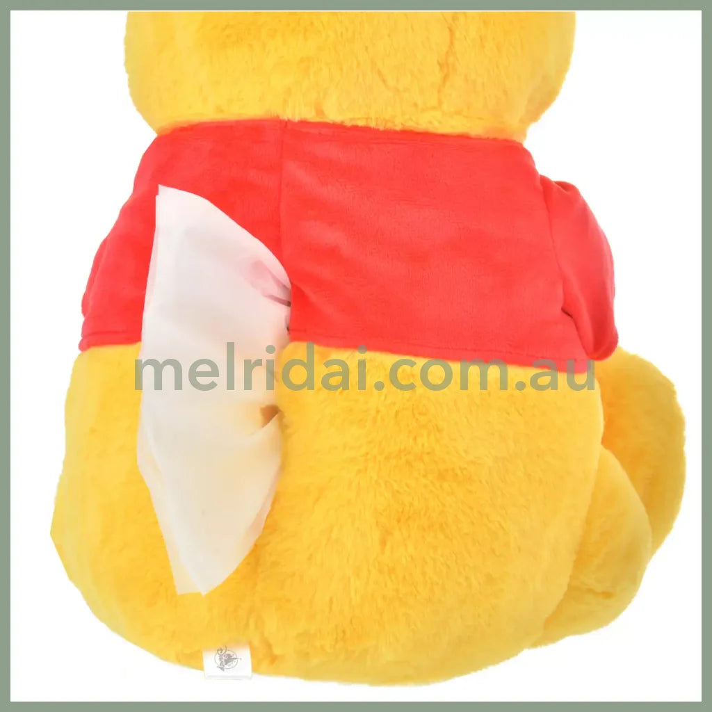 Disney | Yuzu Winnie The Pooh Fluffy Plush & Tisse Box Cover / //