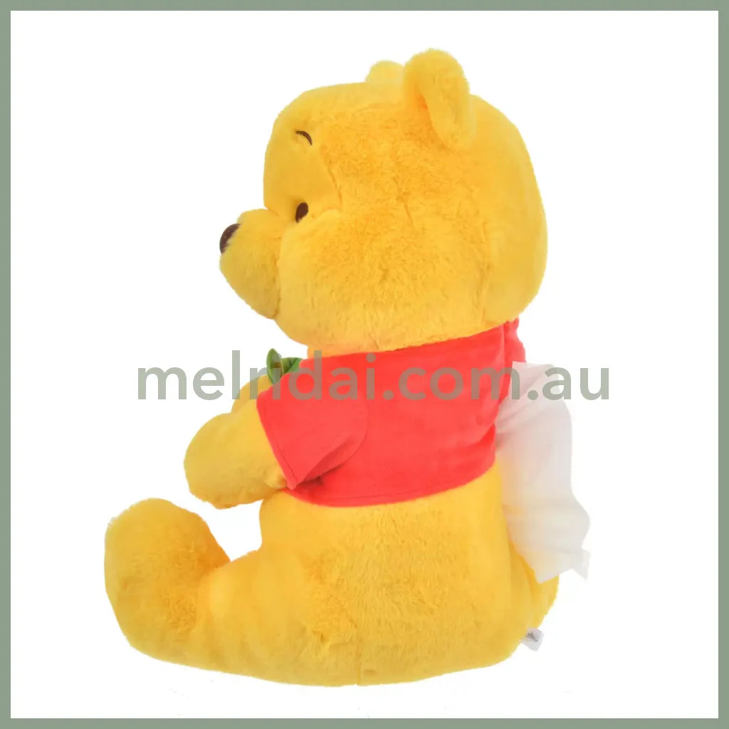 Disney | Yuzu Winnie The Pooh Fluffy Plush & Tisse Box Cover / //