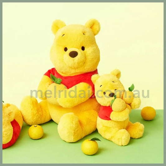 Disney | Yuzu Winnie The Pooh Fluffy Plush & Tisse Box Cover / //