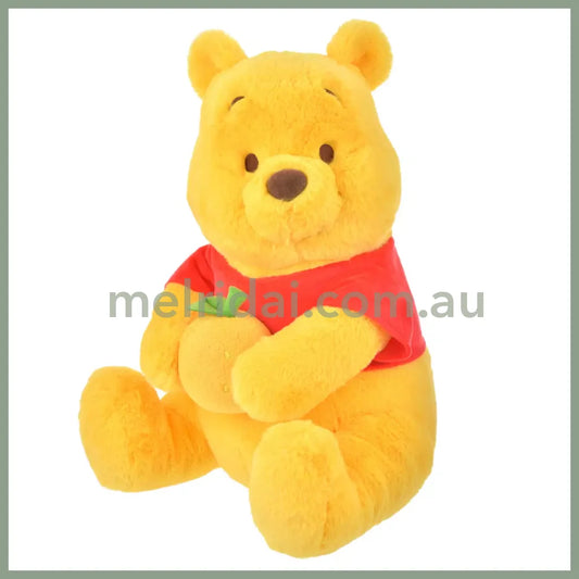Disney | Yuzu Winnie The Pooh Fluffy Plush & Tisse Box Cover / // Tissue 42×30×30(Cm)