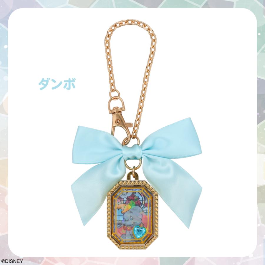 Disney | Secret Locket Bag Charm with Mirror Inside Blind Box 33×45×20mm (Big Ribbon)