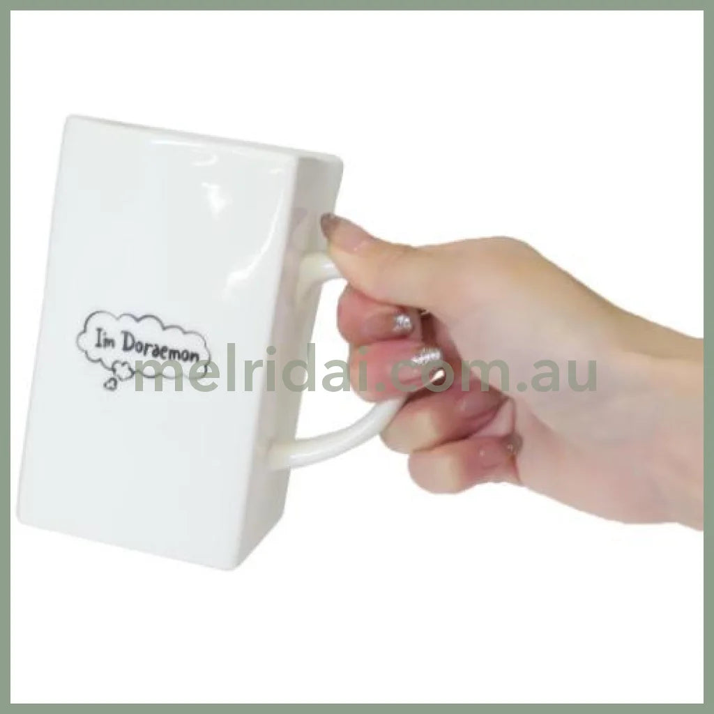 Doreamon | 3D Porcelain Mug 130×80×125mm (Anywhere Door)