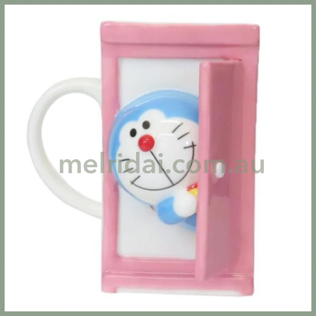 Doreamon | 3D Porcelain Mug 130×80×125mm (Anywhere Door)