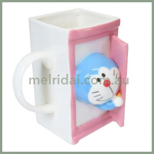 Doreamon | 3D Porcelain Mug 130×80×125mm (Anywhere Door)