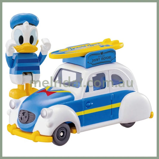 Dream Tomica | No.179 Disney Motors Runabout Donald Duck 多美卡 唐老鸭 海滨冲浪 汽车模型/玩具车车