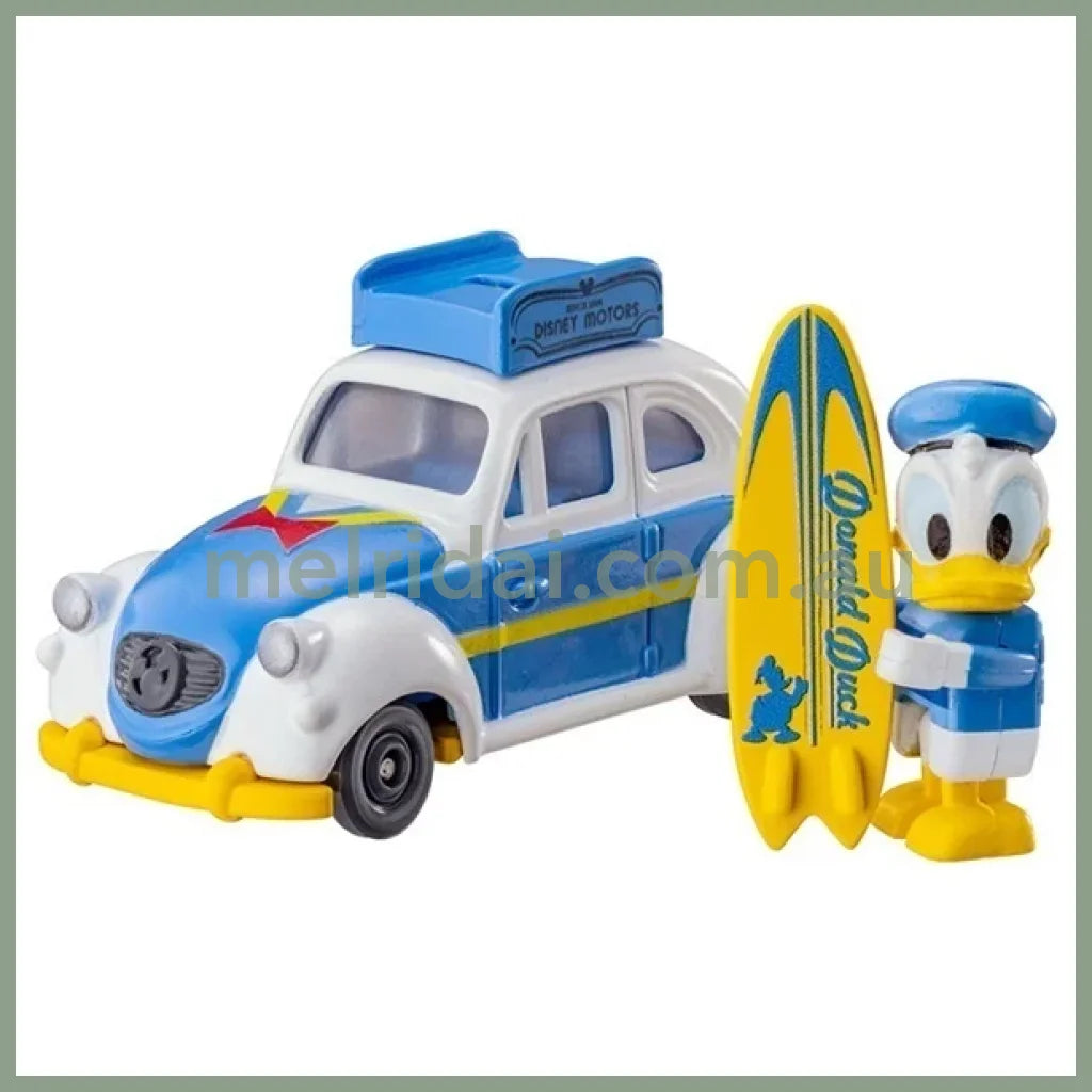 Dream Tomica | No.179 Disney Motors Runabout Donald Duck 多美卡 唐老鸭 海滨冲浪 汽车模型/玩具车车