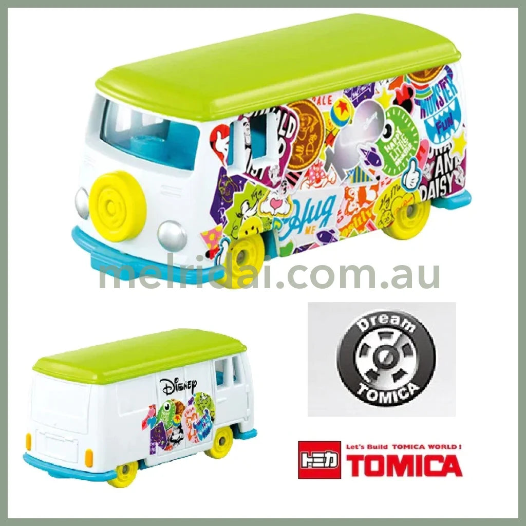 Dream Tomica | Sp Disney100 Collection 多美卡 迪士尼100周年 汽车/大巴模型 玩具车 Green