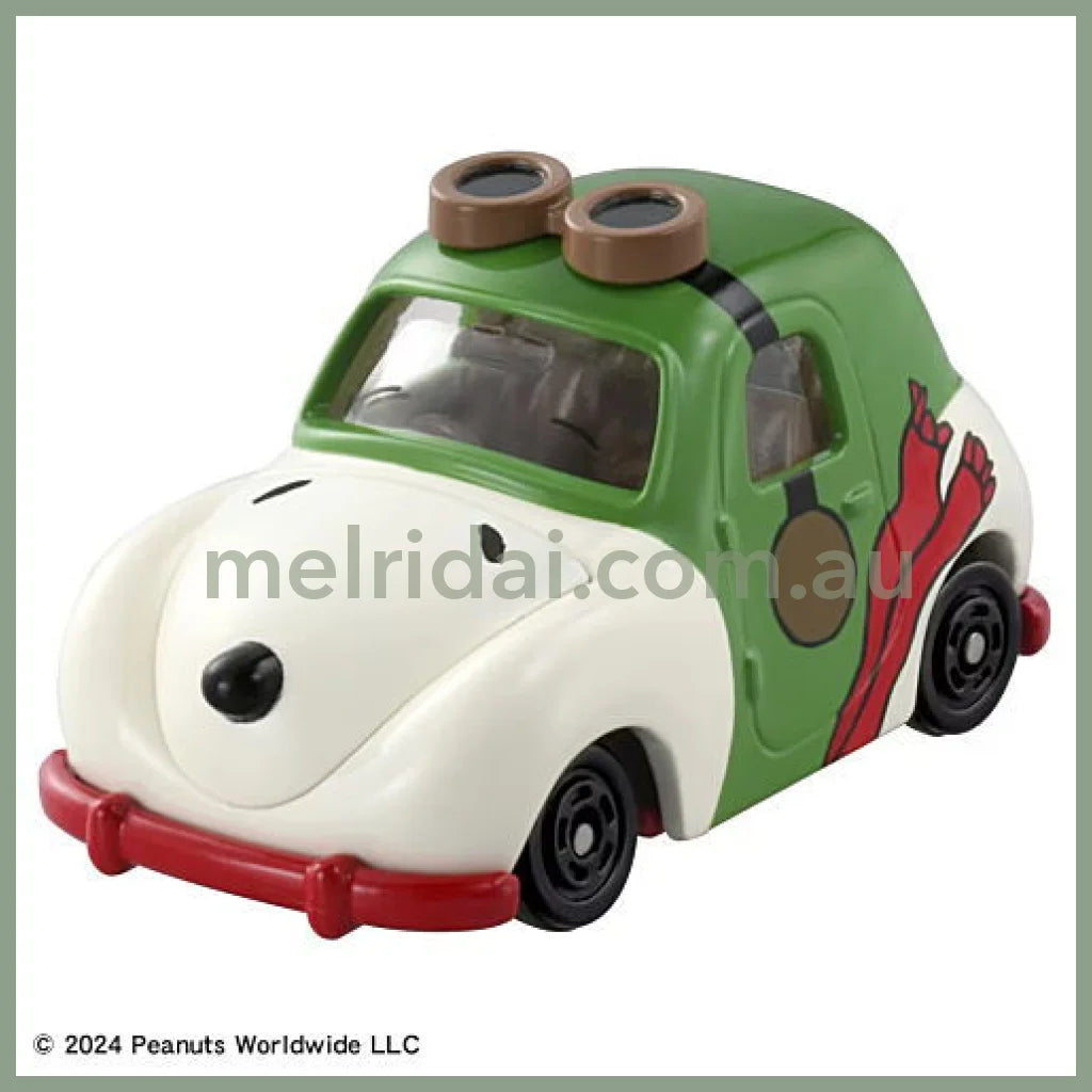 Dream Tomica | Takara Tomy Snoopy Car Ii Flying Ace 日版多美卡合金 史努比小汽车 玩具车 飞行版