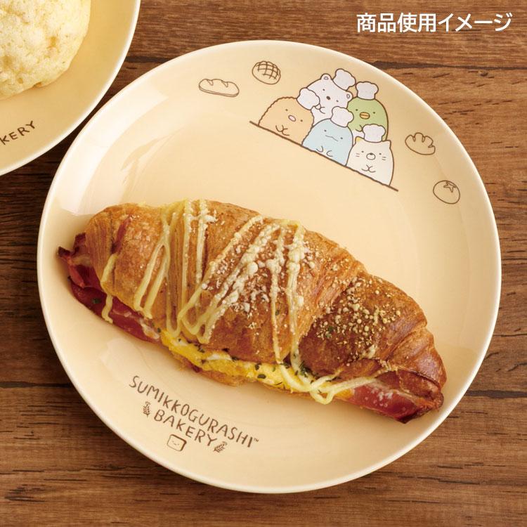 San-X | Sumikko Gurashi Round Plate 20×Φ200mm (Anytime Bakery)