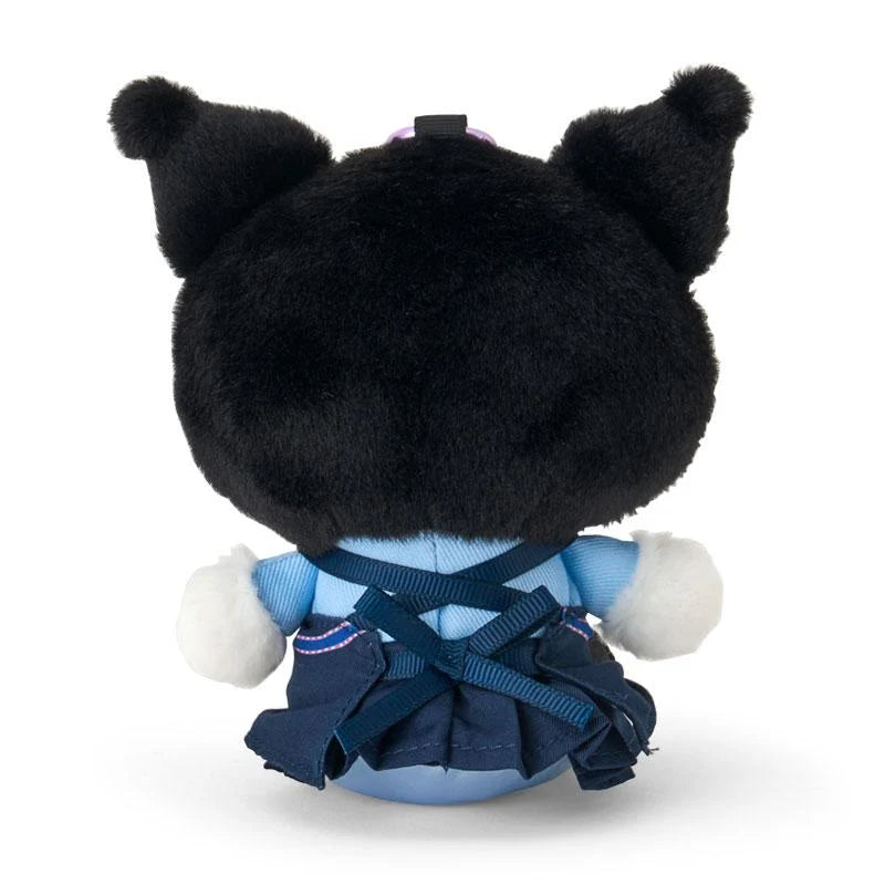 SANRIO | Kuromi Plush Mascot Holder Keychain Bag Charm 125×80×135mm (Mini Sanrio Celebrating Shop 55th Anniversary)