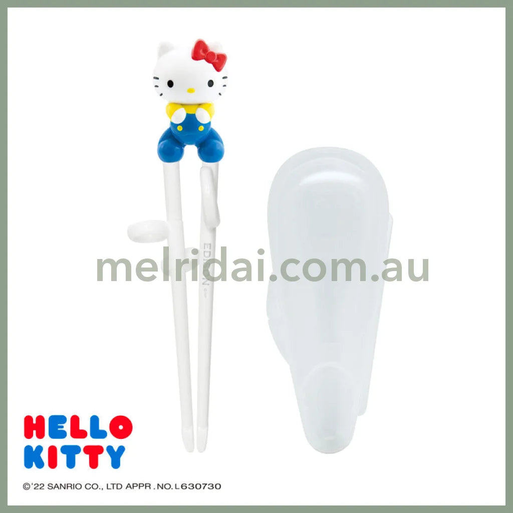 Edison | Training Chopsticks With Case (Hello Kitty)