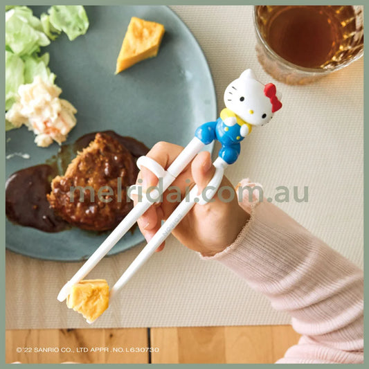 Edison | Training Chopsticks With Case (Hello Kitty)