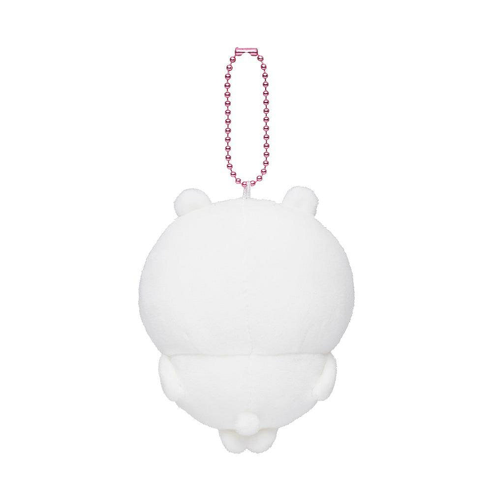 CHIIKAWA | Moon face Mascot Holder Plush Keychain Bag Charm H130×W135×D50mm