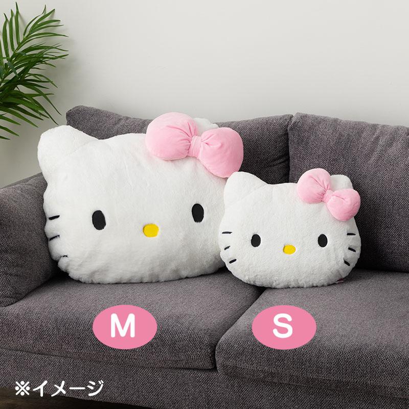 Sanrio | Face Shaped Cushion Plush Doll S 56×10×26Cm (Cinnamoroll)