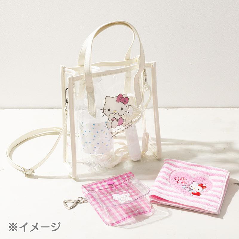 Sanrio | Clear Tote Bag With Shoulder / Hello Kitty