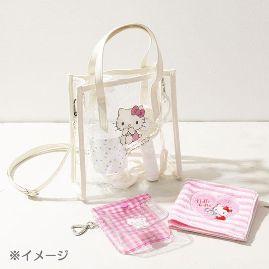 Sanrio | Clear Tote Bag With Shoulder / Hello Kitty
