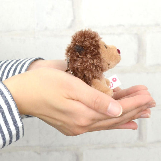 NICI Hedgehog Hetch Hogan 10cm Bean Bag Keyring Keyholder