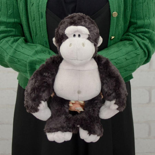NICI Gorilla Plush Toy Plush Doll 25cm