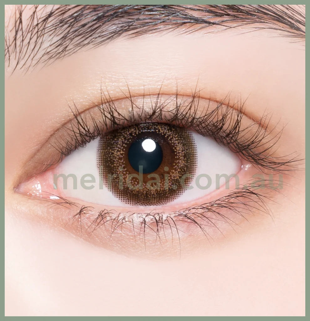 Enviecolor Contacts 1 Day 30 Pieces Coral Cheek Dia14.0Mm Bc8.6Mm