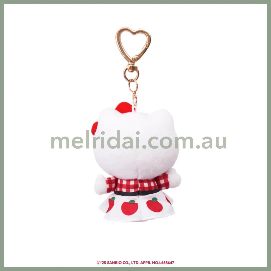 Etoile et Griotte x Sanrio | apple diner SURPRIZE Hello Kitty Plush Keychain Bag Charm Mascot 110mm
