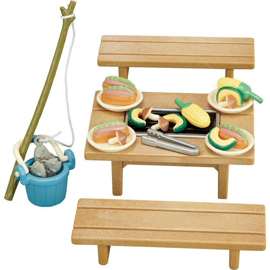 【JP】Sylvanian Families | Family BBQ Set W78 x H113 x D49 mm
