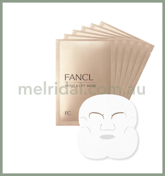 Fancl | Moist & Lift Mask 6 Sheets