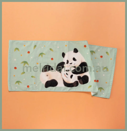 Felissimopanda Pouch/Face Towel / 34*80Cm