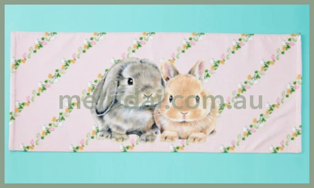 Felissimorabbit Pouch/Face Towel / 34*80Cm