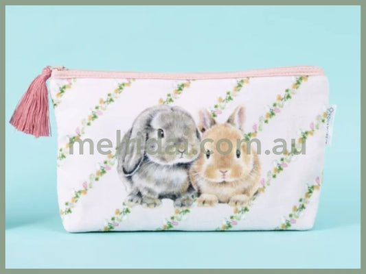 Felissimorabbit Pouch/Face Towel / 14*25*4Cm