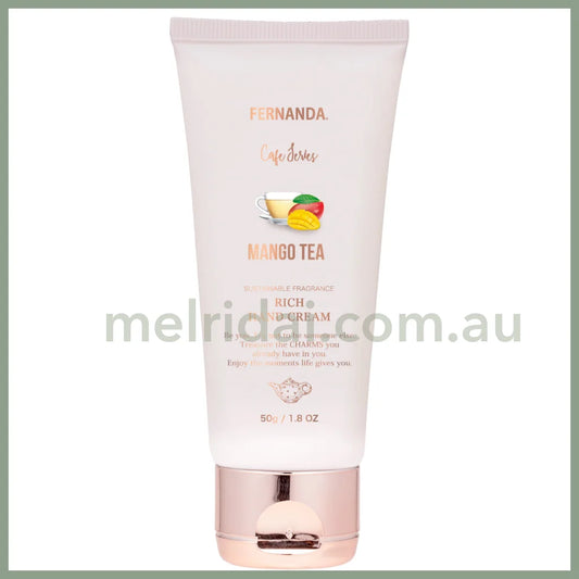 Fernandarich Hand Cream Mango Tea 50G
