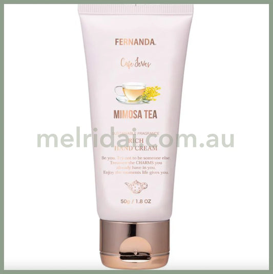 Fernandarich Hand Cream Mimosa Tea 50G