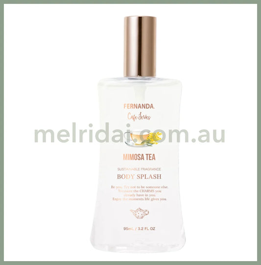 Fernandasustainable Fragrance Body Mimosa Tea 95Ml