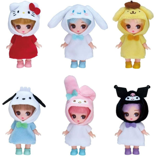 【limit2】TAKARA TOMY | Narumiya Characters Petit Licca Chan Blind Box Secret Box 55×90×55mm (Sanrio)