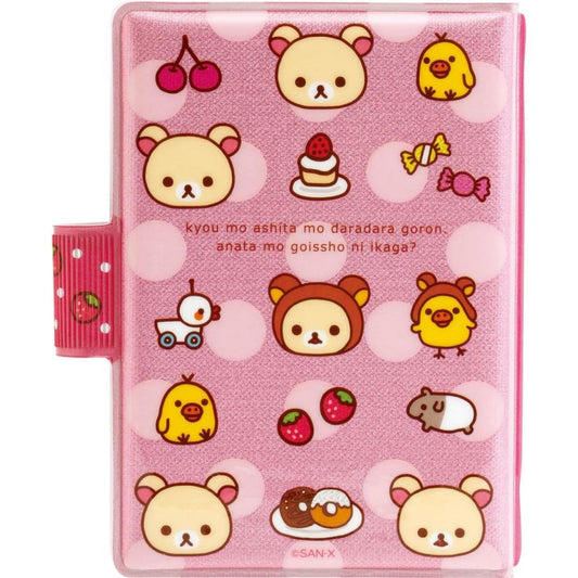 SANRIO | Korilakkuma Squishy Sticker Binder 155×110×20mm (Lots of Korilakkuma)
