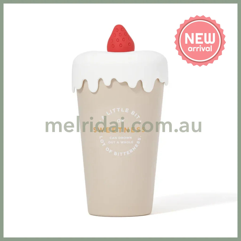Francfranc | Sweets Tumbler Stainless Steel W87 × D87 × H174mm (Beige)