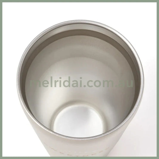 Francfranc | Sweets Tumbler Stainless Steel W87 × D87 × H174mm (Beige)